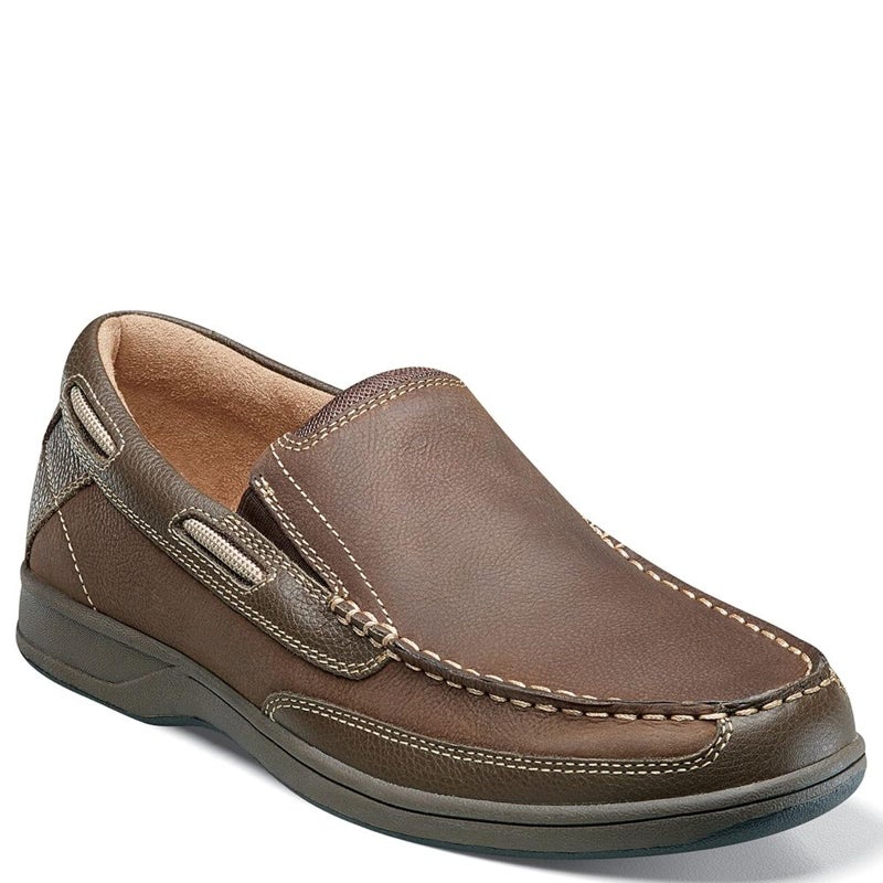 Florsheim Men's, Lakeside Slip On Stone 11 M - Image 1